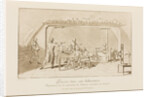Lavoisier in his laboratory, Early 19th cen by Anonymous