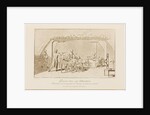 Lavoisier in his laboratory, Early 19th cen by Anonymous