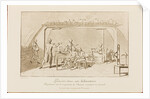 Lavoisier in his laboratory, Early 19th cen by Anonymous