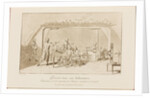 Lavoisier in his laboratory, Early 19th cen by Anonymous