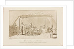 Lavoisier in his laboratory, Early 19th cen by Anonymous