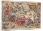 Political dreaming! Visions of peace! Perspective horrors!, 1801 by Anonymous