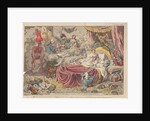 Political dreaming! Visions of peace! Perspective horrors!, 1801 by Anonymous