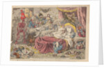 Political dreaming! Visions of peace! Perspective horrors!, 1801 by Anonymous