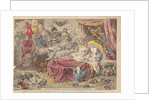 Political dreaming! Visions of peace! Perspective horrors!, 1801 by Anonymous