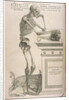 Illustration from De humani corporis fabrica by Andreas Vesalius, ca 1543 by Anonymous