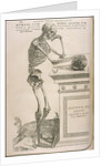 Illustration from De humani corporis fabrica by Andreas Vesalius, ca 1543 by Anonymous