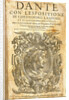 Dante Alighieri, 1564 by Anonymous