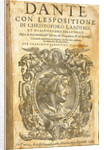 Dante Alighieri, 1564 by Anonymous