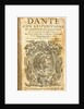 Dante Alighieri, 1564 by Anonymous