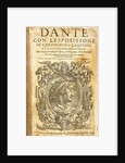 Dante Alighieri, 1564 by Anonymous