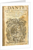 Dante Alighieri, 1564 by Anonymous