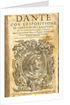 Dante Alighieri, 1564 by Anonymous