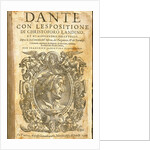 Dante Alighieri, 1564 by Anonymous
