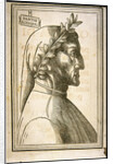 Dante Alighieri, ca 1529 by Anonymous