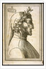 Dante Alighieri, ca 1529 by Anonymous