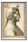 Dante Alighieri, ca 1529 by Anonymous
