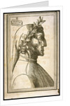 Dante Alighieri, ca 1529 by Anonymous
