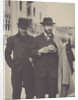 Pierre Bonnard (holding his Kodak box camera) with Ker-Xavier Roussel in Venice, 1899 by Pierre Bonnard