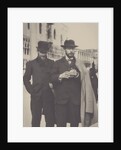 Pierre Bonnard (holding his Kodak box camera) with Ker-Xavier Roussel in Venice, 1899 by Pierre Bonnard