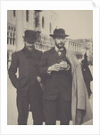 Pierre Bonnard (holding his Kodak box camera) with Ker-Xavier Roussel in Venice, 1899 by Pierre Bonnard