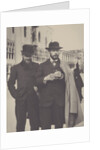 Pierre Bonnard (holding his Kodak box camera) with Ker-Xavier Roussel in Venice, 1899 by Pierre Bonnard