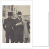 Pierre Bonnard (holding his Kodak box camera) with Ker-Xavier Roussel in Venice, 1899 by Pierre Bonnard