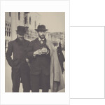 Pierre Bonnard (holding his Kodak box camera) with Ker-Xavier Roussel in Venice, 1899 by Pierre Bonnard