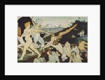 The Dawn of Labor (LAurore du travail), ca 1891 by Anonymous