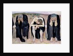 The Disappointed Souls (Les mes déçues), 1892 by Anonymous