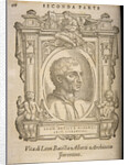 Leon Battista Alberti, ca 1568 by Anonymous