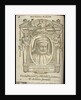 Michelozzo di Bartolomeo Michelozzi. From: Giorgio Vasari, The Lives of the Most Excellent Italian P by Anonymous