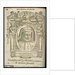 Michelozzo di Bartolomeo Michelozzi. From: Giorgio Vasari, The Lives of the Most Excellent Italian P by Anonymous