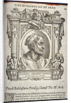 Baldassare Peruzzi, ca 1568 by Anonymous