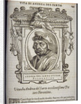 Andrea del Sarto, ca 1568 by Anonymous