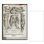 Properzia de Rossi, ca 1568 by Anonymous