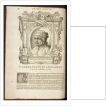 Arnolfo di Cambio, ca 1568 by Anonymous