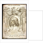 Gaddo Gaddi, ca 1568 by Anonymous