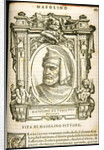 Masolino da Panicale, ca 1568 by Anonymous