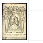 Filippo Brunelleschi, ca 1568 by Anonymous