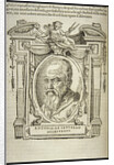 Antonio da Sangallo the Younger. From: Giorgio Vasari, The Lives of the Most Excellent Italian Paint by Anonymous