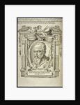 Antonio da Sangallo the Younger. From: Giorgio Vasari, The Lives of the Most Excellent Italian Paint by Anonymous