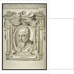 Antonio da Sangallo the Younger. From: Giorgio Vasari, The Lives of the Most Excellent Italian Paint by Anonymous