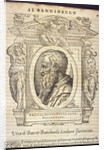 Baccio Bandinelli, ca 1568 by Anonymous