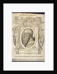 Baccio Bandinelli, ca 1568 by Anonymous