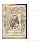 Baccio Bandinelli, ca 1568 by Anonymous