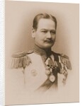 Portrait of Vladimir Arkadievich Telyakovsky, 1900s by Anonymous