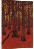 La Foret au sol rouge, 1891 by Anonymous