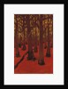 La Foret au sol rouge, 1891 by Anonymous