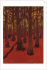 La Foret au sol rouge, 1891 by Anonymous